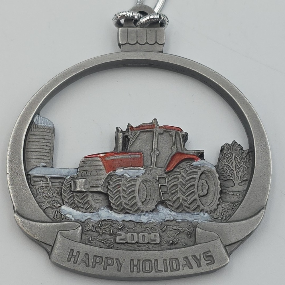 Case IH International Harvester 2009 Pewter Christmas Magnum 305 Farmall